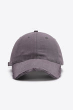 Load image into Gallery viewer, Distressed Adjustable Baseball Cap
