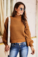 Load image into Gallery viewer, Fall Days Rib-Knit Sweater
