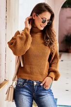 Load image into Gallery viewer, Fall Days Rib-Knit Sweater
