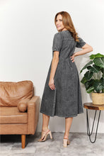 Load image into Gallery viewer, And The Why Chambray Midi Dress
