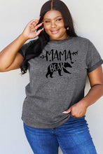 Load image into Gallery viewer, MAMA BEAR Graphic Cotton T-Shirt
