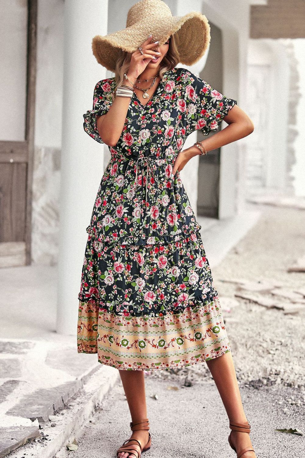 Chrissy Midi Dress