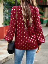 Load image into Gallery viewer, Layla Lantern Sleeve Blouse
