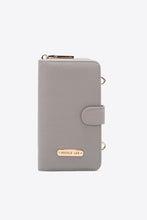 Load image into Gallery viewer, Nicole Lee USA Two-Piece Crossbody Phone Case Wallet
