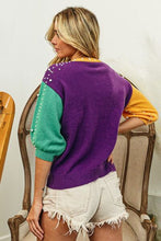 Load image into Gallery viewer, BiBi Color Block Sweater
