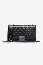Load image into Gallery viewer, Adored PU Leather Crossbody Bag
