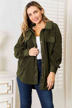 Load image into Gallery viewer, Heimish Cozy Girl Button-Down Shacket
