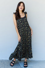 Load image into Gallery viewer, In The Garden Ruffle Floral Maxi Dress
