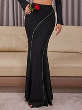 Load image into Gallery viewer, Magnifica Contrast Maxi Skirt
