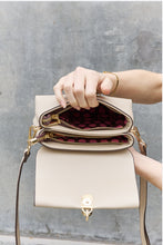 Load image into Gallery viewer, Nicole Lee USA Liv Vegan Leather Crossbody Bag
