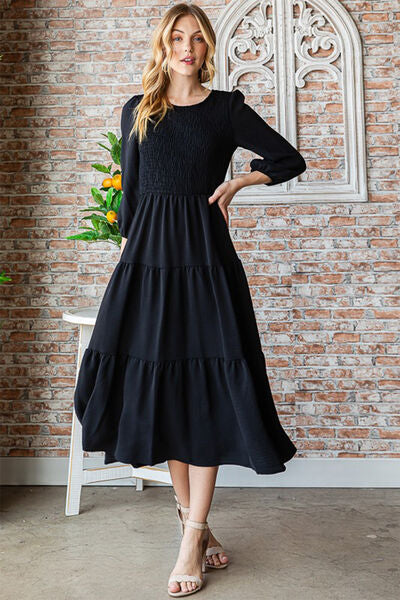 Reborn Tiered Dress