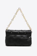Load image into Gallery viewer, Nicole Lee USA Diamond Flower Messenger Crossbody Bag
