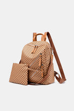 Load image into Gallery viewer, Printed PU Leather Two-Piece Bag Set
