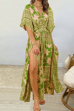 Load image into Gallery viewer, Dolman Sleeve Split Maxi Dress
