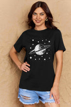 Load image into Gallery viewer, Simply Love Full Size Planet Graphic Cotton T-Shirt
