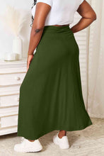 Load image into Gallery viewer, Double Take Maxi Skirt Rayon
