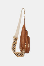 Load image into Gallery viewer, PU Leather Sling Bag
