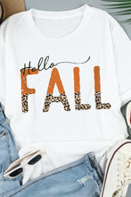 Load image into Gallery viewer, HELLO FALL Graphic Tee
