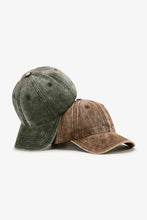 Load image into Gallery viewer, Plain Adjustable Baseball Cap
