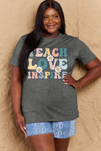 Load image into Gallery viewer, TEACH LOVE INSPIRE Graphic Cotton T-Shirt
