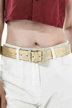 Load image into Gallery viewer, Glitter PU Leather Belt
