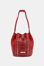 Load image into Gallery viewer, Nicole Lee USA Amy Studded Bucket Bag
