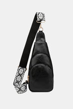 Load image into Gallery viewer, PU Leather Sling Bag
