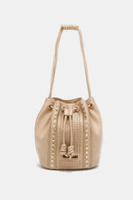 Load image into Gallery viewer, Nicole Lee USA Amy Studded Bucket Bag
