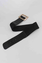 Load image into Gallery viewer, Rectangle Buckle Elastic Wide Belt
