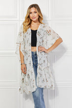 Load image into Gallery viewer, Justin Taylor Meadow of Daisies Floral Kimono
