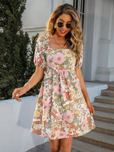 Load image into Gallery viewer, Floral Cutout Dress
