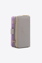 Load image into Gallery viewer, Nicole Lee USA Two-Piece Crossbody Phone Case Wallet

