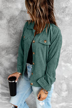 Load image into Gallery viewer, Corduroy Long Sleeve Jacket
